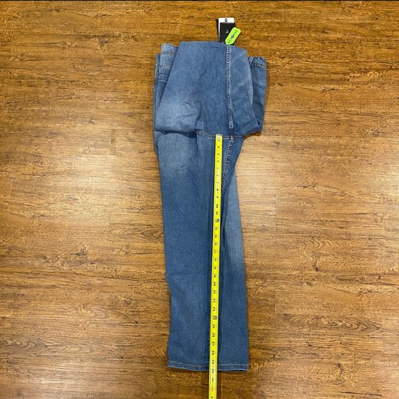 The Perfect Jean NYC Blue Stretch Athletic Fit Denim Pants Trousers Men's 48x30‎ - Picture 10 of 11